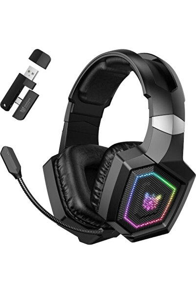 Onikuma GT806 Ασύρματα Ακουστικά Gaming Πάνω από το Αυτί με Συνδεσιμότητα Blu...