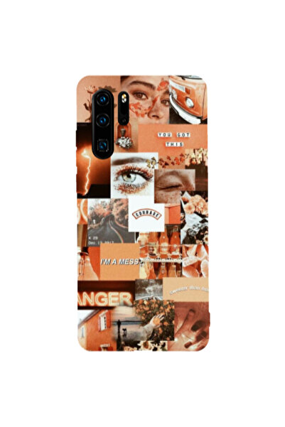 Other Huawei P30 Pro Peachy Haze Transparent Silicone TPU Θήκη
