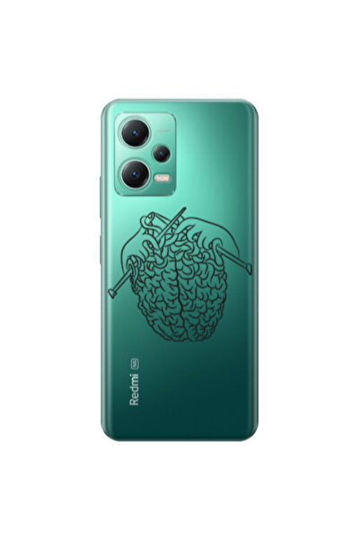 Other Xiaomi Redmi Note 12 Pro Plus 5G Find Yourself 8 Transparent Silicone T...