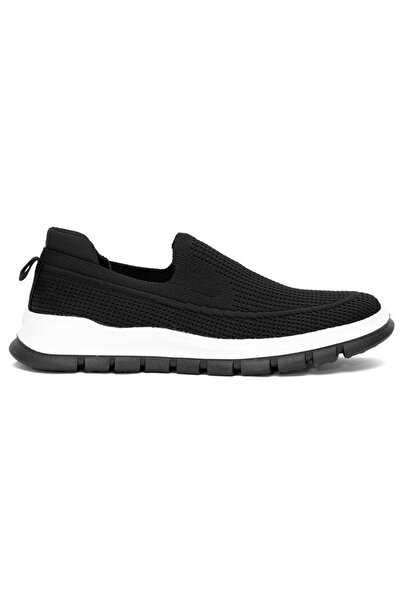 GAMELU Point 25Ym Men's Black-White (40-44) Casual Sports Shoes
