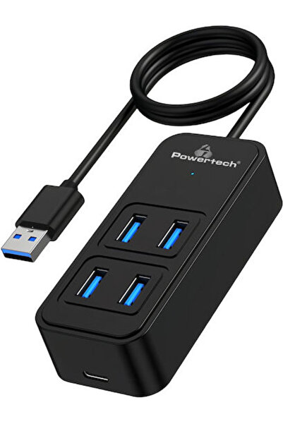 POWERTECH Διανομέας USB 3.2 5 Θυρών με σύνδεση USB-A Κωδικός: PTR-0157