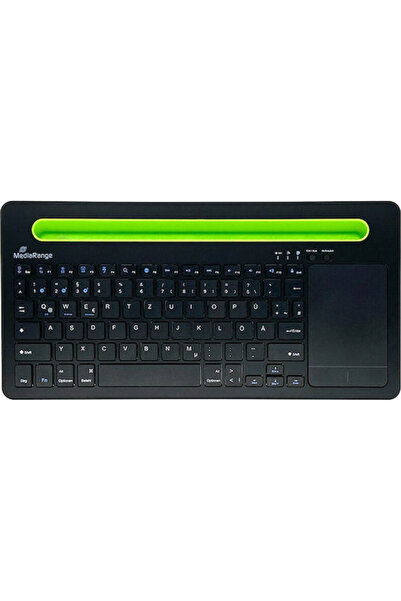 MediaRange MROS131-GR Ασύρματο πληκτρολόγιο Bluetooth μόνο για τάμπλετ, Ελληνικό