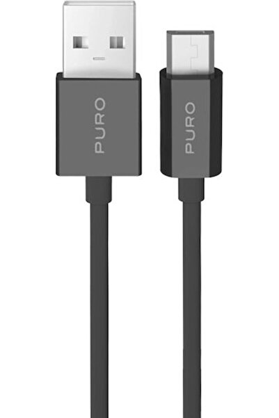 Puro Κανονικό καλώδιο USB 2.0 σε micro USB, 2 μέτρα