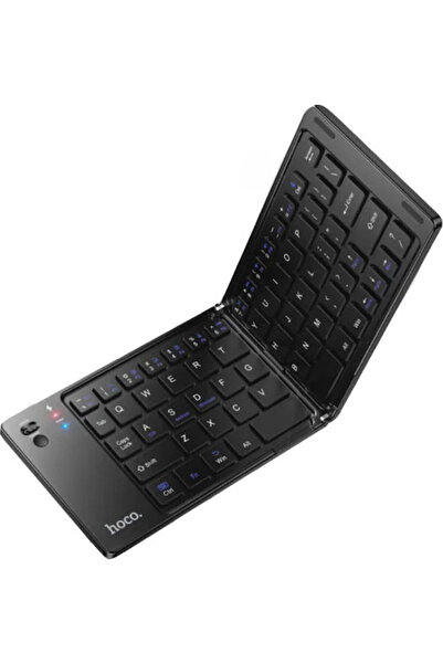 hoco. Hoco DI81 Ασύρματο πληκτρολόγιο Bluetooth Αγγλικό US