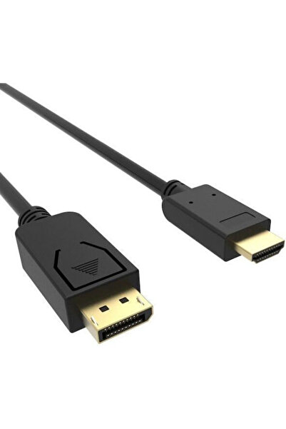 VCOM Cg609-1.8m Καλώδιο από DisplayPort αρσενικό σε HDMI αρσενικό, 1.8μ, Μαύρ...