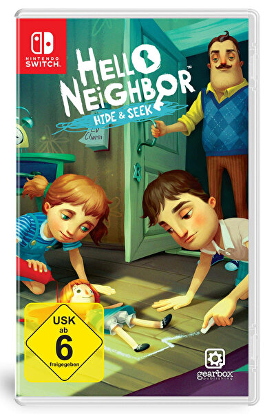 by Nintendo Hello Neighbor: Hide and Seek - Switch - Fiziki Kartuş Oyun Gönde...