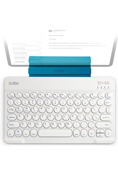 SBS TAUNIKEYBOARDDW-UK Ασύρματο πληκτρολόγιο Bluetooth Μόνο για τάμπλετ Αγγλι...