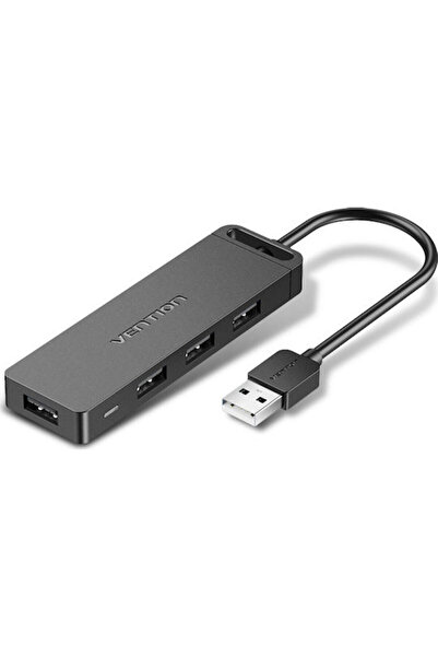 Vention Διανομέας USB 4 Θυρών USB 2.0 με σύνδεση USB-A Κωδικός: CHMBB