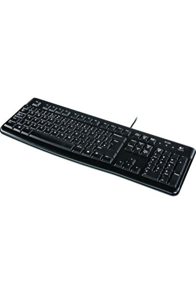 logitech Πληκτρολόγιο K120 Μόνο Ελληνικό