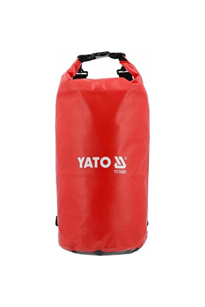 yato Waterproof Dry Bag Backpack 20L, YT-74291, 500D PVC, 24x59cm