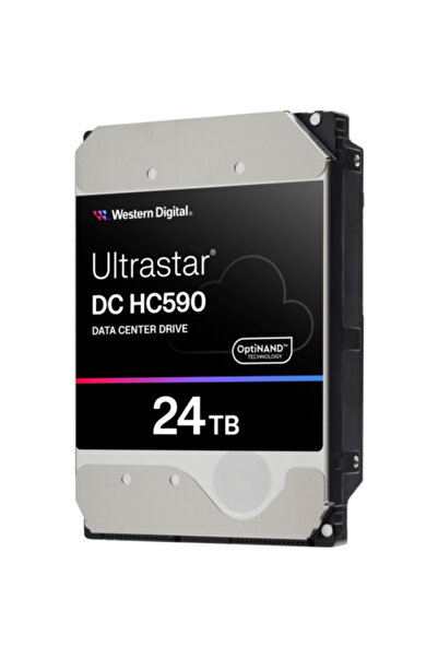 WESTERN DIGITAL HDD Server HC590, 24TB, SAS, 3.5"
