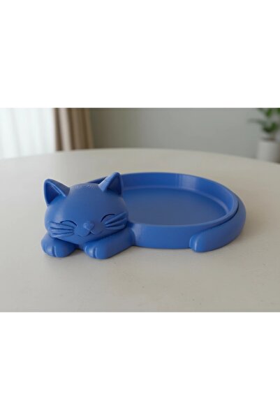 OEM Decorative Organizer with Cat Design, Small Objects Holder for Desk, Nigh...
