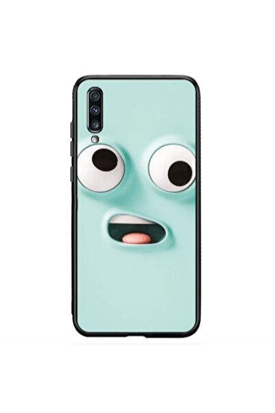 Other Samsung A70 Strange face Black Glossy Θήκη
