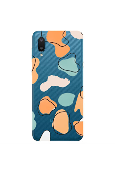 Other Samsung A02 Colorful spots Transparent Silicone TPU Θήκη