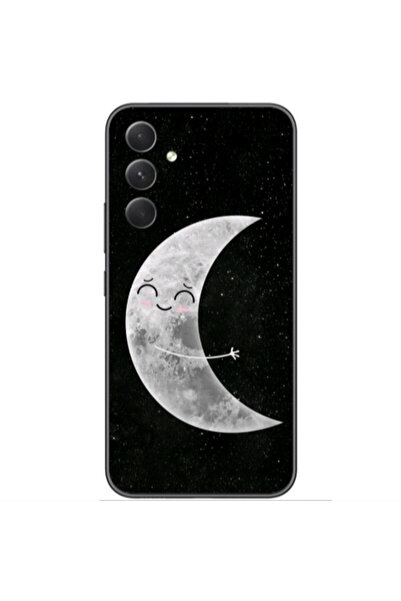 Other Samsung Galaxy A05s Half Moon Transparent Silicone TPU Θήκη