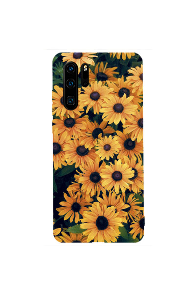 Other Huawei P30 Pro Daisy Transparent Silicone TPU Θήκη