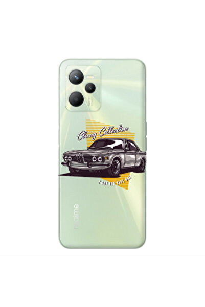 Other Realme C35 Classy Collection Transparent Silicone TPU Θήκη