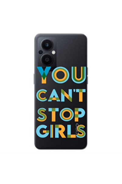 Other Oppo Reno 7 Lite You Cant Stop Girls Transparent Silicone TPU Θήκη