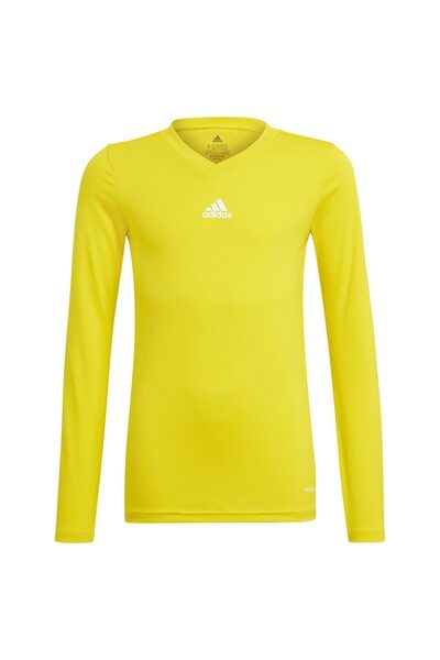adidas Tricou termic cu mânecă lungă pentru copii, strat de bază pentru echip...
