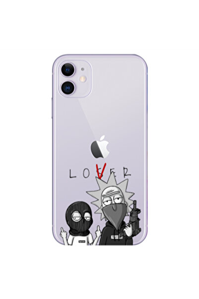 Other Apple iPhone 11 Rick Loser Transparent Silicone TPU Θήκη