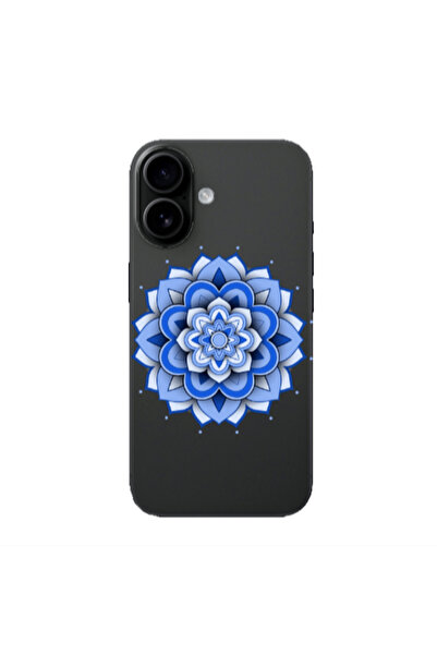 Other Apple Iphone 16 plus Manadala D9 Transparent Silicone TPU Θήκη