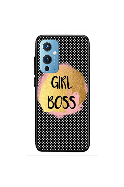 Other Oneplus 9 5G Girl boss make up Black Glossy Θήκη