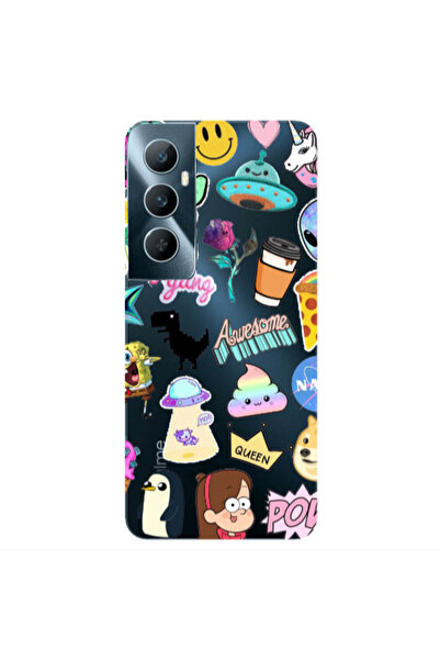 Other Realme C65 Cartoon queen Transparent Silicone TPU Θήκη