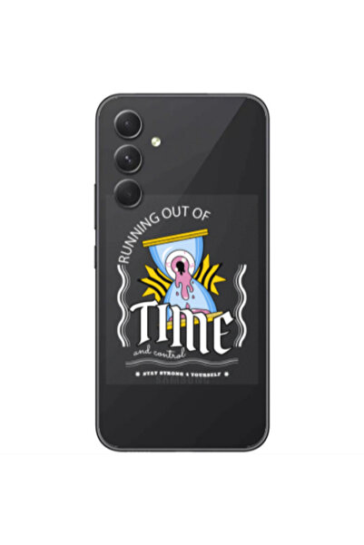 Other Samsung Galaxy A05s Running out of time Transparent Silicone TPU Θήκη