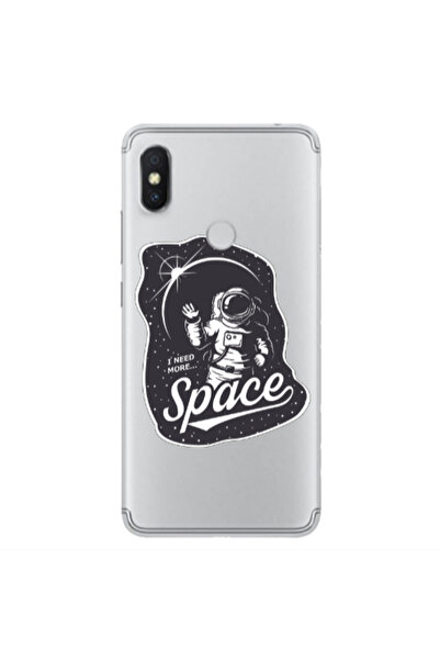 Other Xiaomi Redmi S2 I need more spacee Transparent Silicone TPU Θήκη