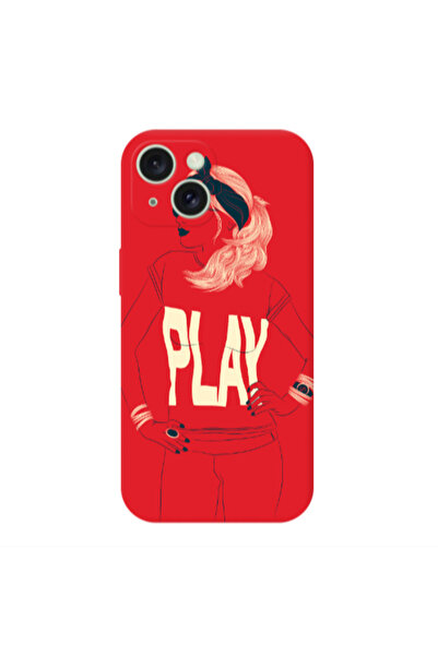 Other Apple iPhone 15 Plus Play Transparent Silicone TPU Θήκη