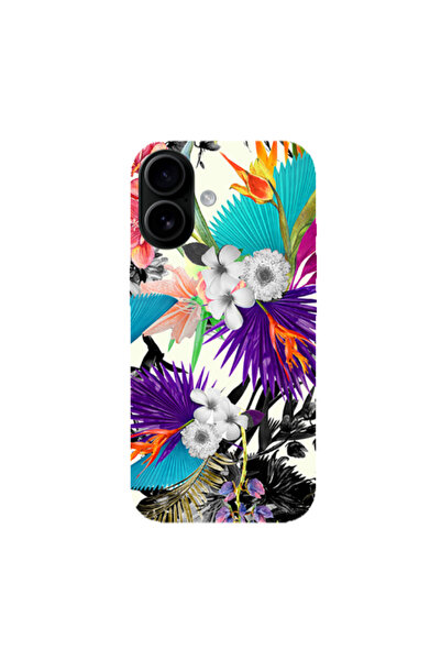 Other Apple Iphone 16 plus Sea flowers Transparent Silicone TPU Θήκη