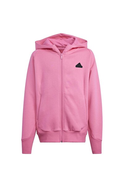 adidas Copii Z.N.E. Hanorac cu glugă și fermoar integral 164