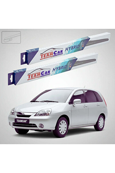 TEAMCAR Lame ștergătoare Suzuki Liana Combi ER 2001-2007 |   Set frontal hibr...