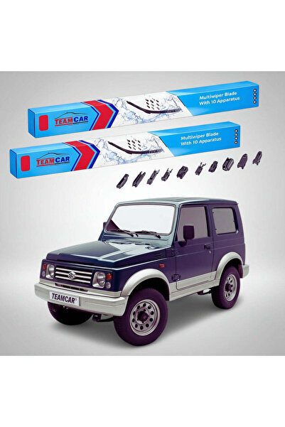 TEAMCAR Чистачки Сузуки Самурай СДж 1987-2004 |   Преден комплект Flat Premiu...