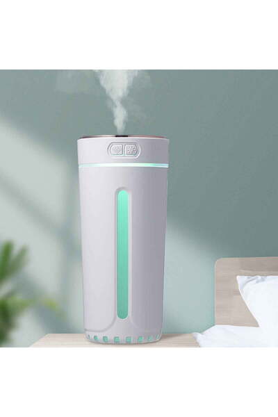 Generic USB Aroma Humidifier with 7-Colour LED Night Light, Quiet Cool Mist D...