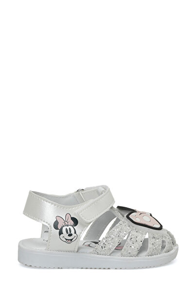 Minnie Mouse MORE.B Beyaz Kız Çocuk Sandalet