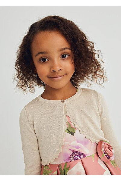 MAYORAL Abel&Lula Girl's Bolero Cardigan_Mnvs5382