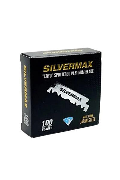 SILVERMAX - Razor Blades 100 pcs