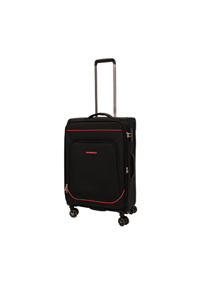 Lamonza TROLER SMILEY 68X42X25 CM NEGRU