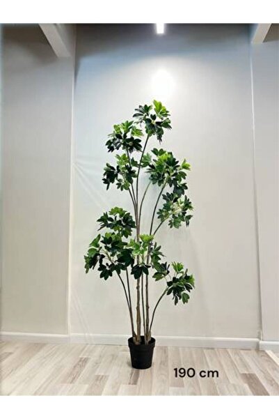 bity thok Artificial Green Ornamental Tree 190 cm