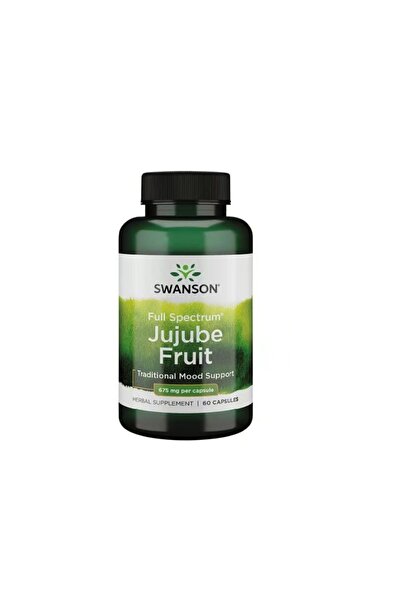 SWANSON Πλήρους Φάσματος Καρπός Τζιτζιφιάς 675mg 60 κάψουλες