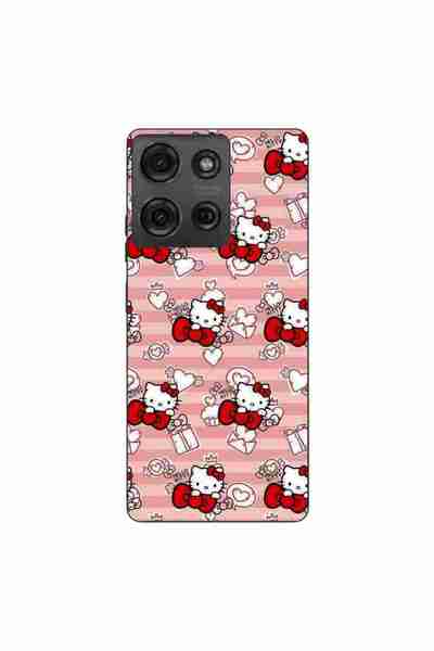 OEM Husa compatibila cu Motorola Moto G75 Silicon Gel Tpu Model Hello Kitty R...
