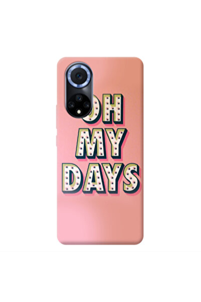 Other Huawei Nova 9 Oh my days Transparent Silicone TPU Θήκη