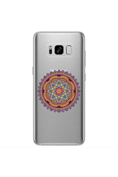 Other Samsung S8 Plus Mandala D102 Transparent Silicone TPU Θήκη