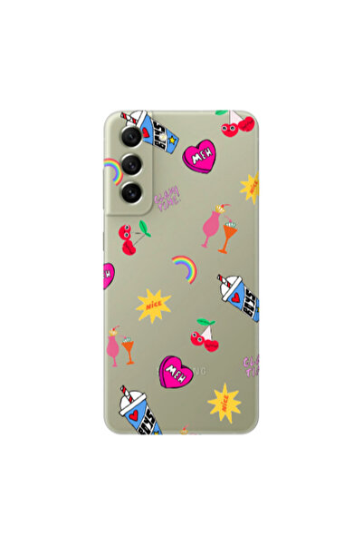 Other Samsung S22 glam time Transparent Silicone TPU Θήκη