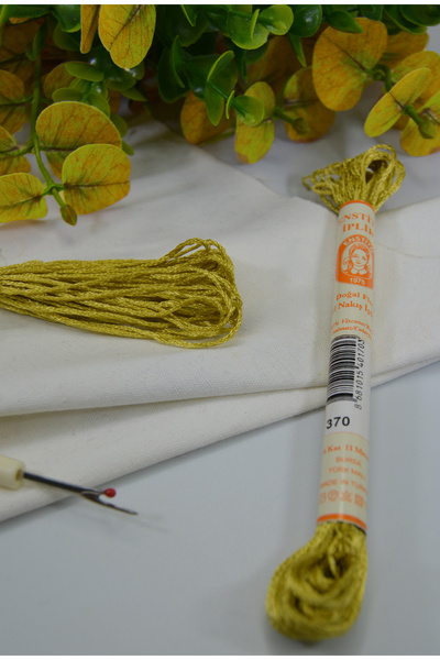 Enstitü İplik Hand Embroidery Silk, Laundry Silk, Rayon, Shiny Silk Texture, ...