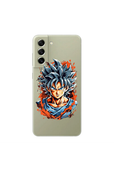 Other Samsung S22 Plus Anime Goku Transparent Silicone TPU Θήκη
