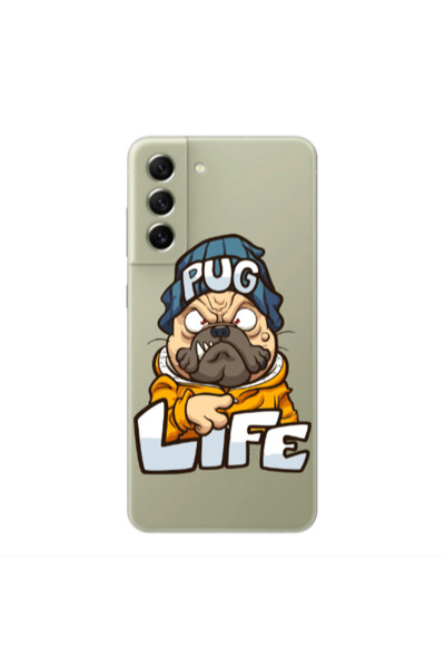 Other Samsung S21 PLUS Pug Life 2 Transparent Silicone TPU Θήκη