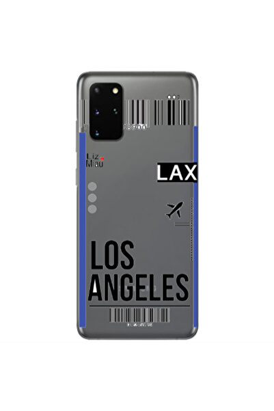 Other Samsung S20 Plus Los angeles Transparent Silicone TPU Θήκη