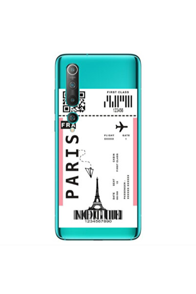 Other Xiaomi Mi 10 Paris FRA Transparent Silicone TPU Θήκη